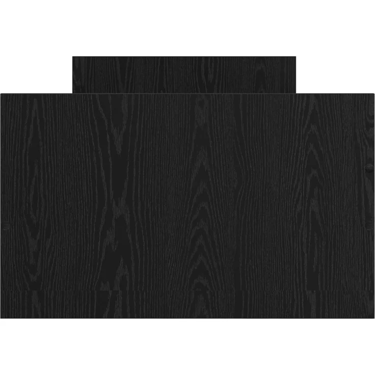 vidaXL Bettrahmen mit Schubladen Schwarze Eiche Holzwerkstoff 3429515 – Bild 4