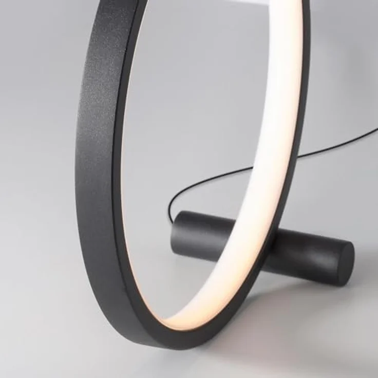 Paul Neuhaus Just Light LED-Tischlampe Mini Ritus, H 25,5 cm, schwarz, energiesparend mit warmweißem Licht (3.000K) – Bild 7