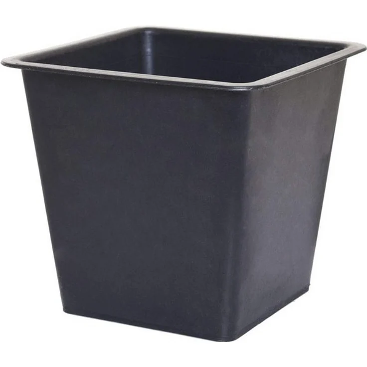 VIVANNO Pflanzeinsatz Kunststoff EINSATZ 21 Konisch, Schwarz Matt 21x21x19 cm – Bild 4