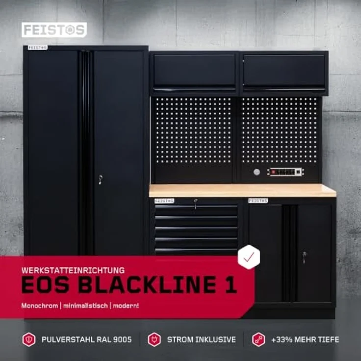 FEISTOS Werkstatteinrichtung EOS Blackline 1 | – Bild 2
