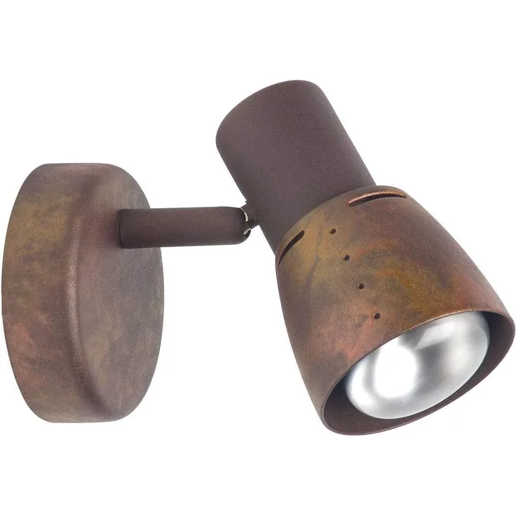 Brilliant Leuchten No. 39510-56 Wandspot Lava E14 altkupfer