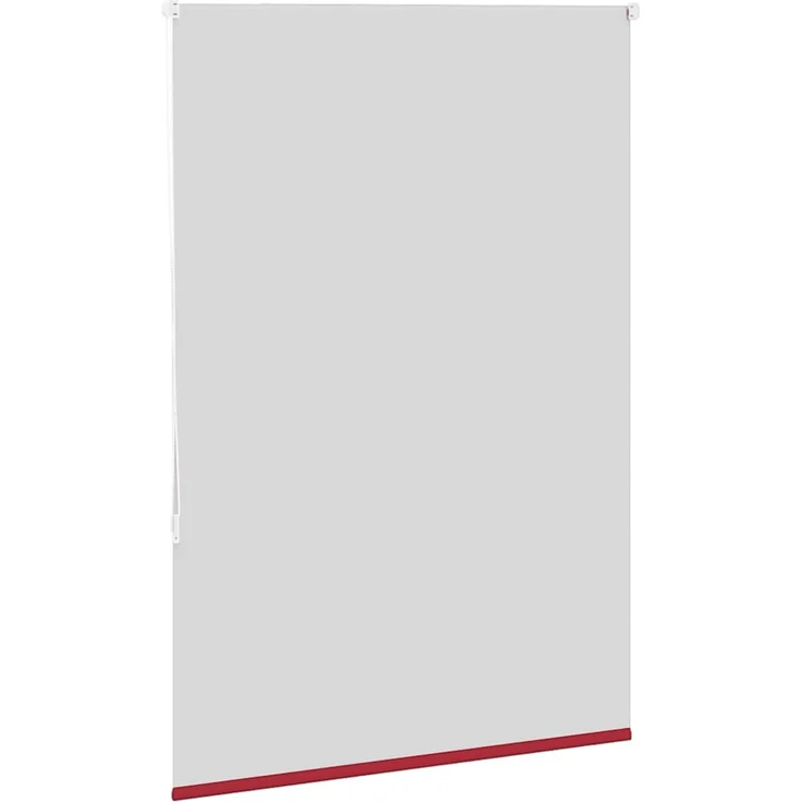 vidaXL Verdunkelungsrollo Rot 110x130cm Stoffbreite 105,7cm Polyester 4011754 – Bild 3