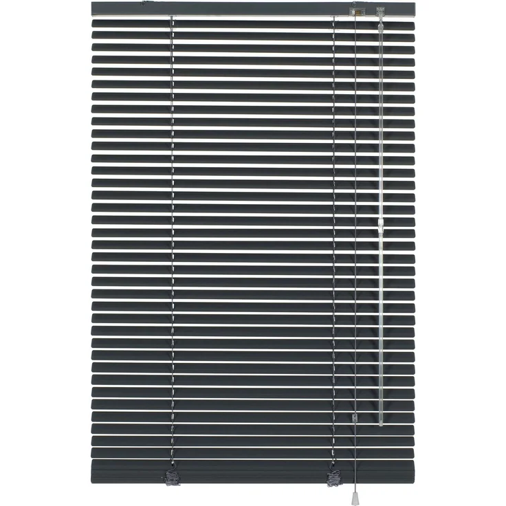 Aluminium-Jalousie 25 mm Schiefer