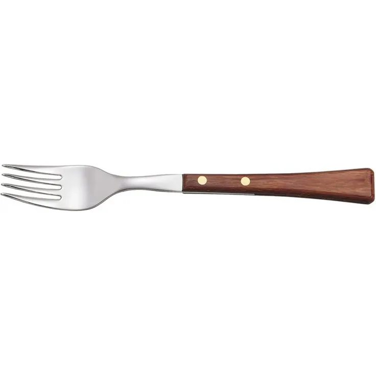 Arcos 479600 Tischgabel, Edelstahl, Braun, 100 mm