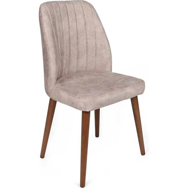 Skye Decor 'Alfa-465 V4' Stuhlset (4-teilig), Nerz / Walnuss, 50 x 90 x 49 cm – Bild 2