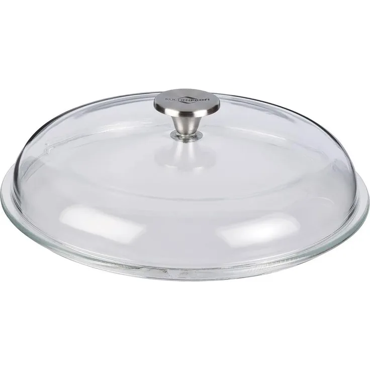 Glasdeckel hoch, 28 cm