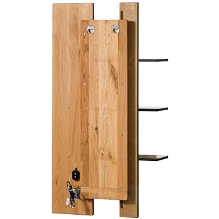 Wandregal Wildeiche 58x21,5x110 natur geölt/lackiert KITZBÜHEL #124 – Bild 9