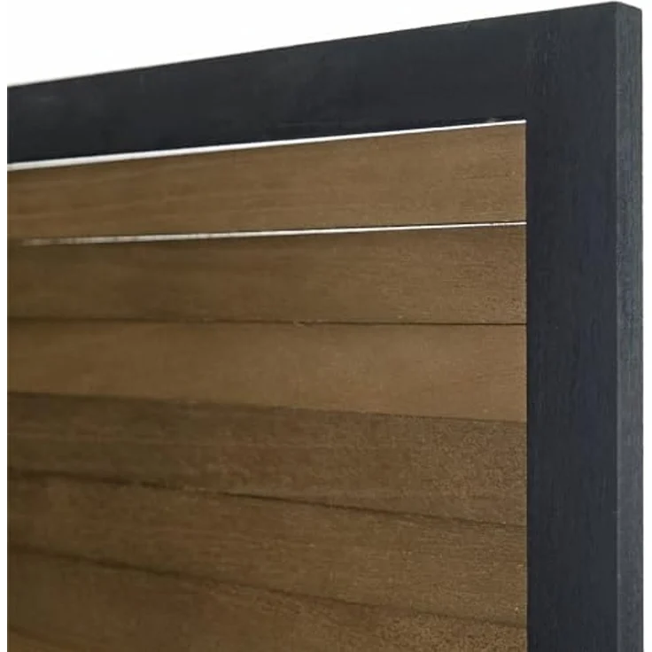 DESIGN DELIGHTS Paravent RAUMTEILER "CHALET", 3-teilig, 170x40 cm, Vintage Paravent – Bild 4