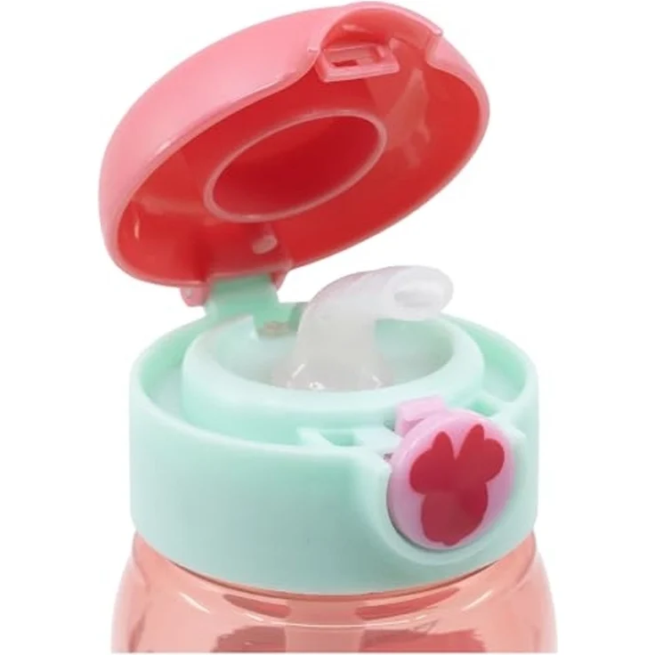 Storline Trinkflasche Minnie Mouse 510ml auslaufsicher & ideal für Schule & Freizeit – Bild 4