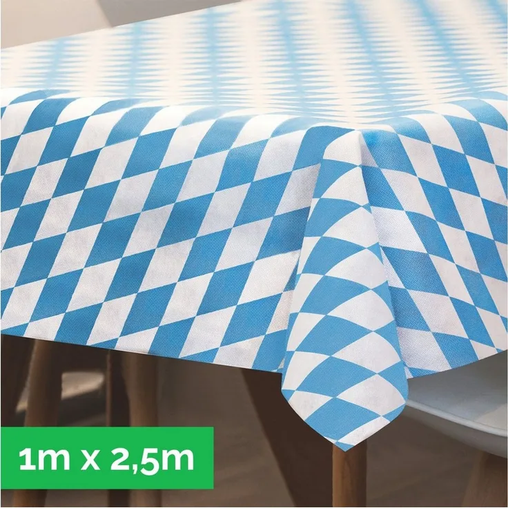 Sensalux Tischdecke Tischdecke aus stoffähnlichem Vlies, Öko-Tex 100