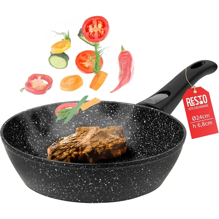 FRITTIERPFANNE D24 H6.8CM/93040 RESTO