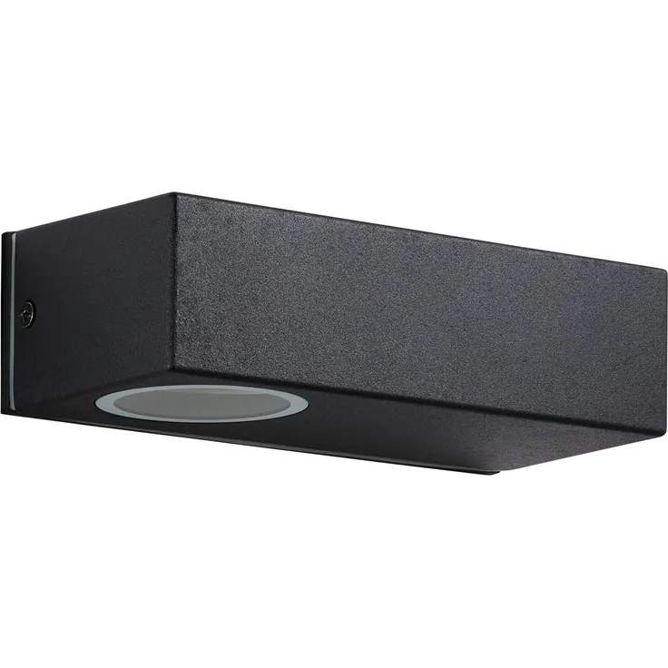 Brilliant Leuchten No. G96367-63 LED Außenwandleuchte Abbot anthrazit IP44