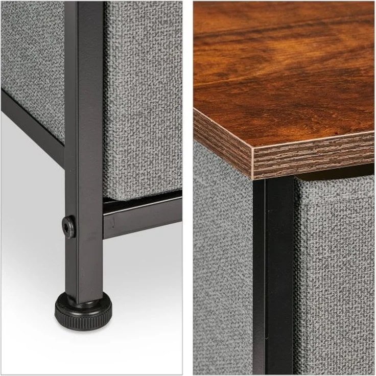 Nischenregal 4 Schubladen 10048871 – Bild 7