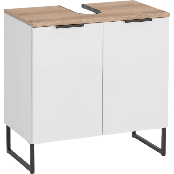 moebel-dich-auf Waschbeckenunterschrank Aspen 60 60 x 60 x 35 cm – Bild 5