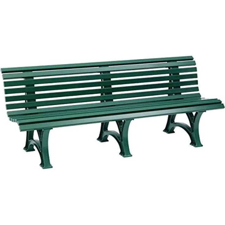 F+D Handelsgesellschaft mbH Gartenbank 4-Sitzer natur – Bild 1