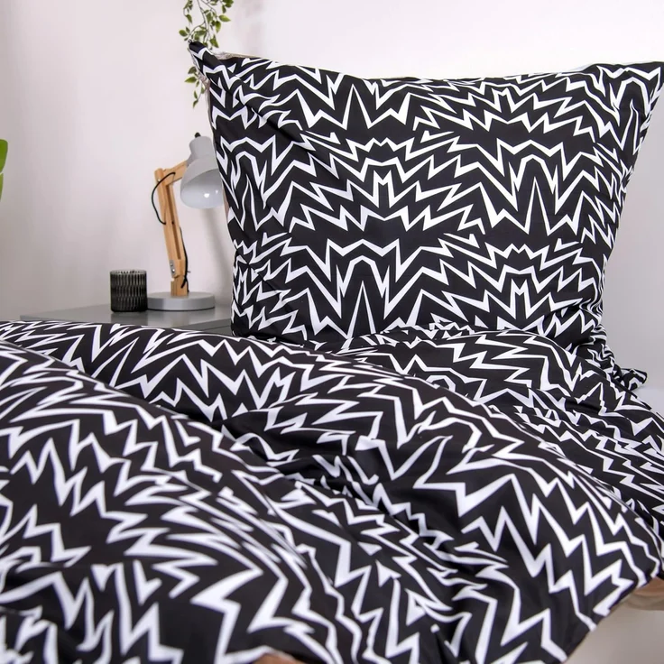 Herding Young Collection Wendebettwäsche Young Collection Mountainbike, Microfaser, 2 teilig, mit Motocross Design – Bild 4