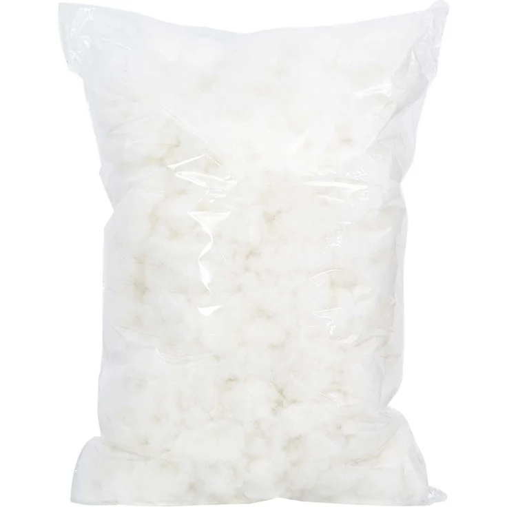 vidaXL Faserfüllung Weiß 5 kg Polyester 900283 – Bild 3