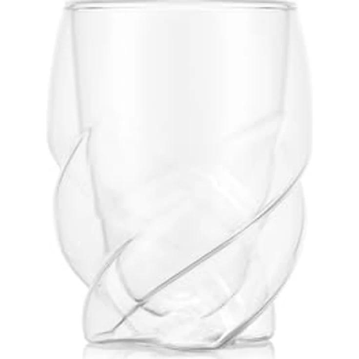 Bodum 2 Stück Glas doppelwandig 0.27l Pavina Paris transparent klar – Bild 8