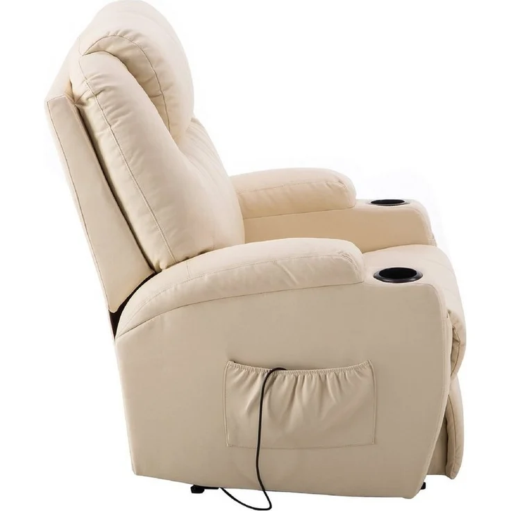 MCombo Relaxsessel MCombo Elektrisch Relaxsessel Massagesessel Fernsehsessel 7061, mit Relaxfunktion – Bild 3