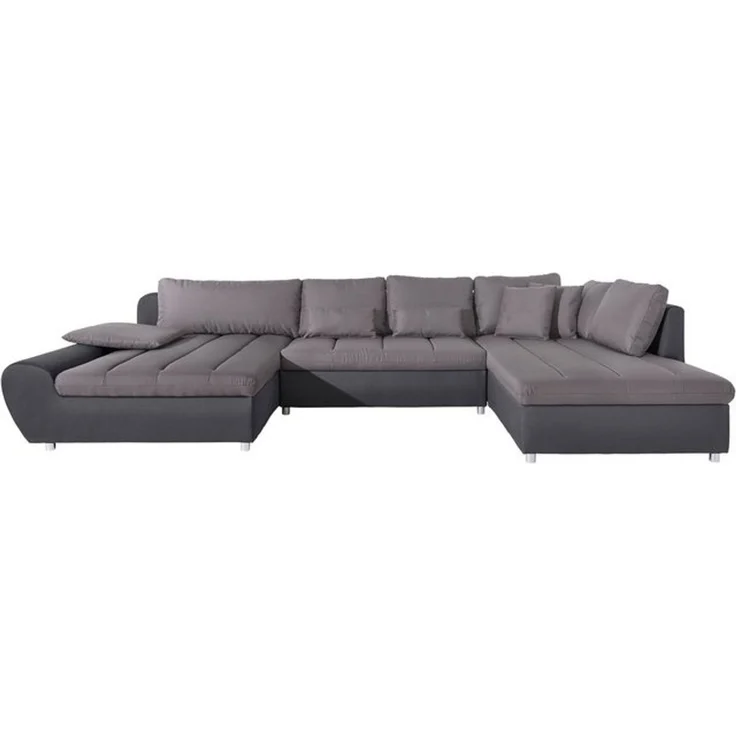 sit&more Wohnlandschaft Bandos U-Form, in 2 unterschiedlichen Größen, wahlweise mit Bettfunktion + Bettkasten – Bild 4