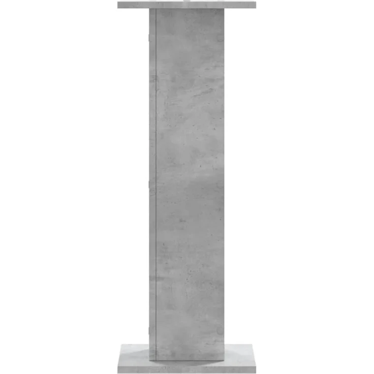vidaXL Pflanzenständer 2 Stk. Betongrau 30x30x80 cm Holzwerkstoff 3307867 – Bild 4