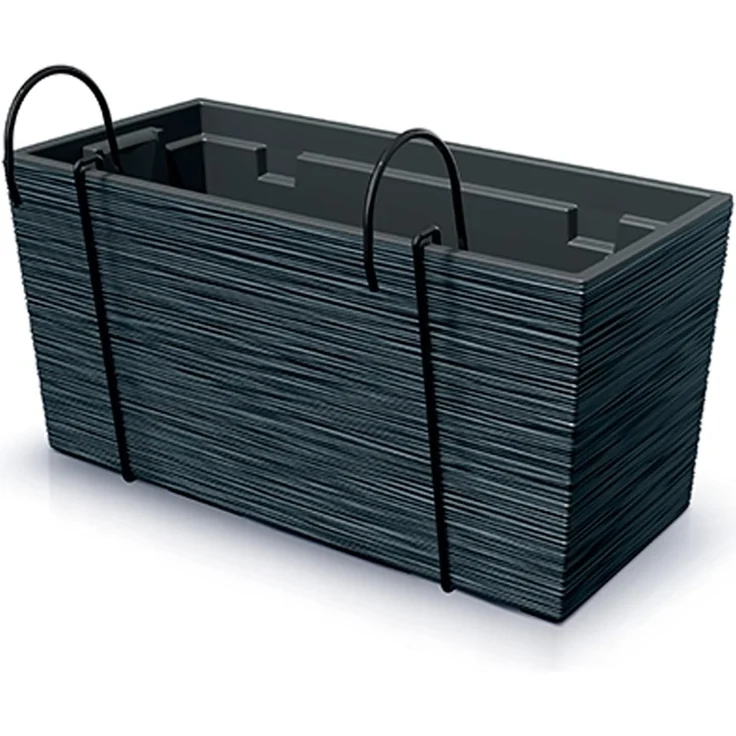 Prosperplast Balkonkasten, 2in1 Blumenkasten Furu Case ‎ – Bild 6