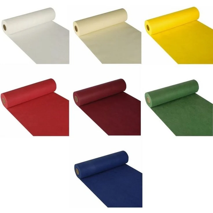 PAPSTAR GmbH Tischläufer Tischläufer, stoffähnlich, Vlies "soft selection" 24 m x 40 cm – Bild 2