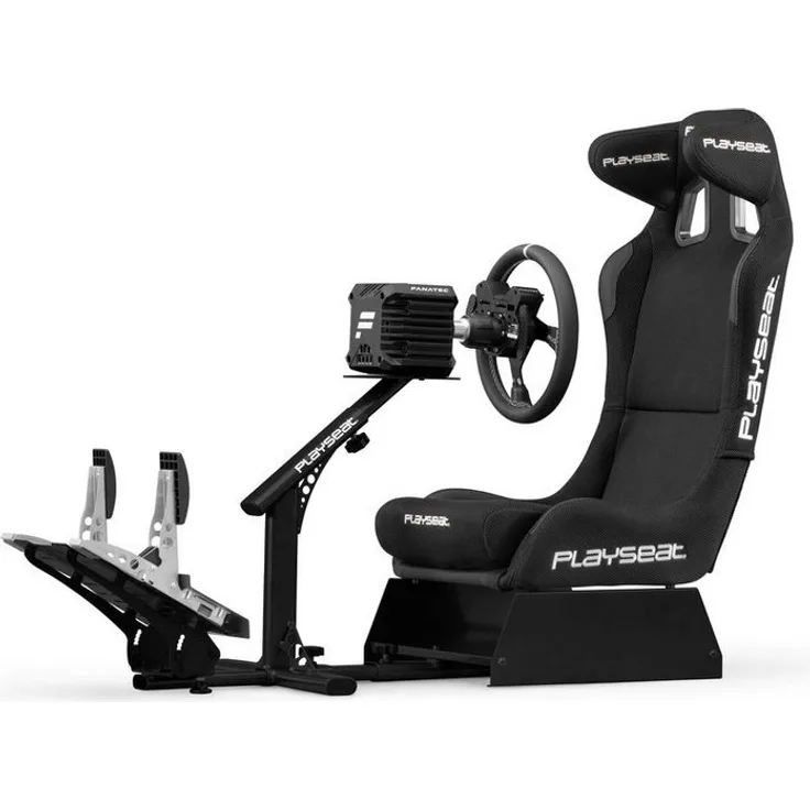 PLAYSEAT Evolution Pro Hochwertiges Sim Racing Cockpit Frei Verstellbar Unterstützt Direct Drive Mit allen Lenkrädern und