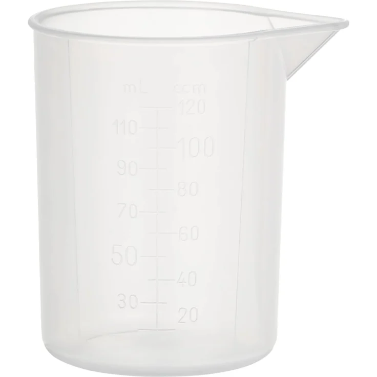 Hünersdorff Messkannen-Set Polypropylen transparent Griff offen – Bild 5