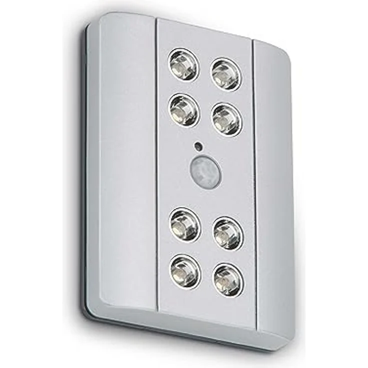 Briloner Leuchten Wandleuchte 2255081, LED fest integriert, 6500K - Kaltweiß – Bild 2