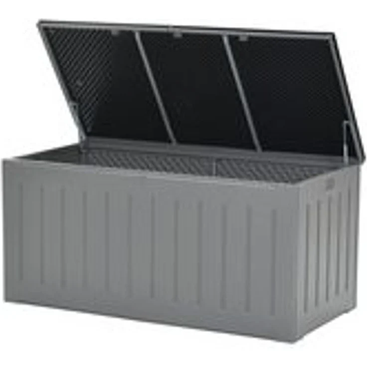 Garden Impressions JERSEY Auflagenbox Kissenbox Aufbewahrungsbox grau 830L – Bild 6
