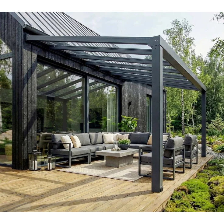 Palram - Canopia Aluminium Terrassenüberdachung