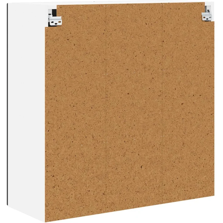 vidaXL Wandschrank PORTO Schwarz 80 x 31 x 80 cm Holzwerkstoff 885406 – Bild 8