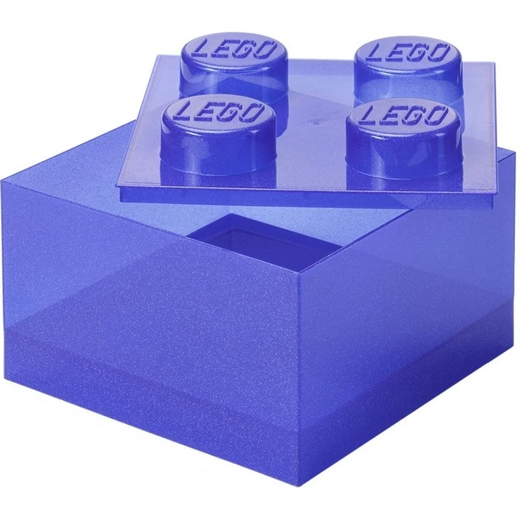 Room Copenhagen Spielzeugtruhe Room Copenhagen LEGO Storage Brick 4 Top Lid – Bild 1
