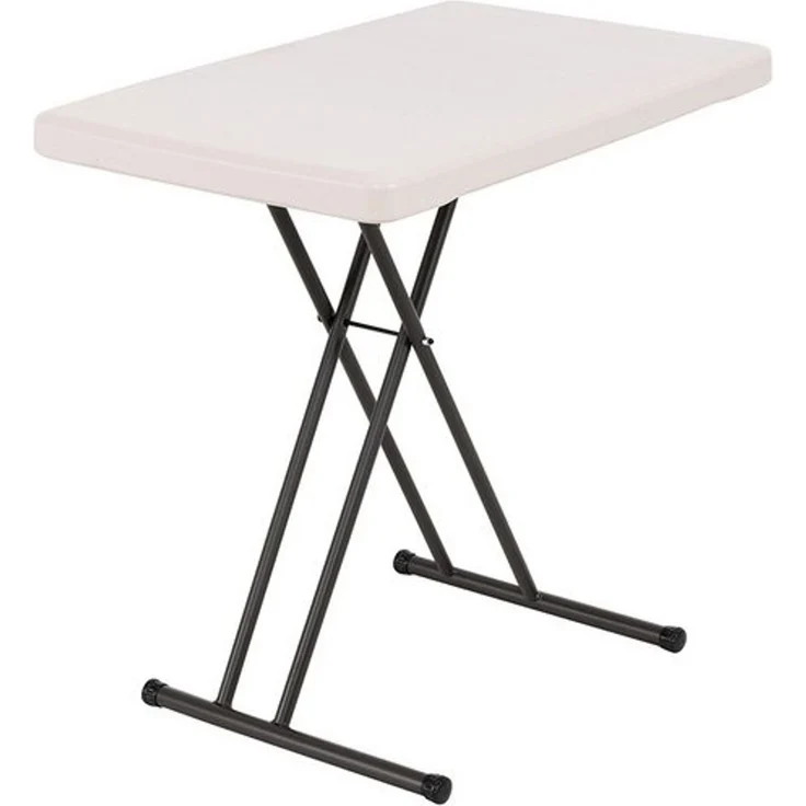 Lifetime Kunststoff Klapptisch | Weiß | 49x76x53 – Bild 4