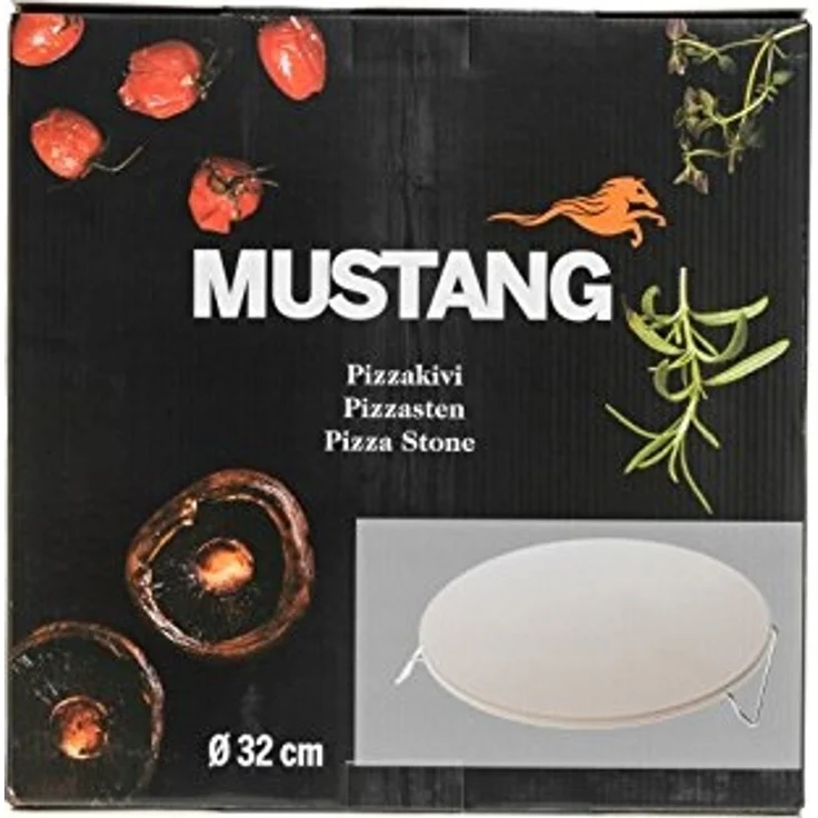 Mustang Pizzastein für Mustang Kamado 18 Grill – Bild 5