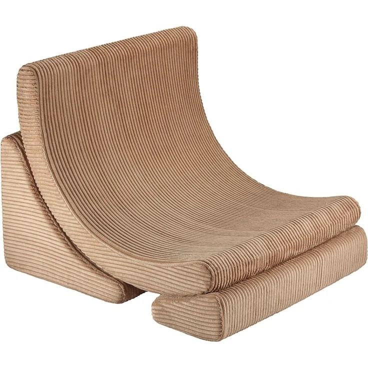 Wigiwama Moon Chair / Kindersessel Toffee – Bild 2