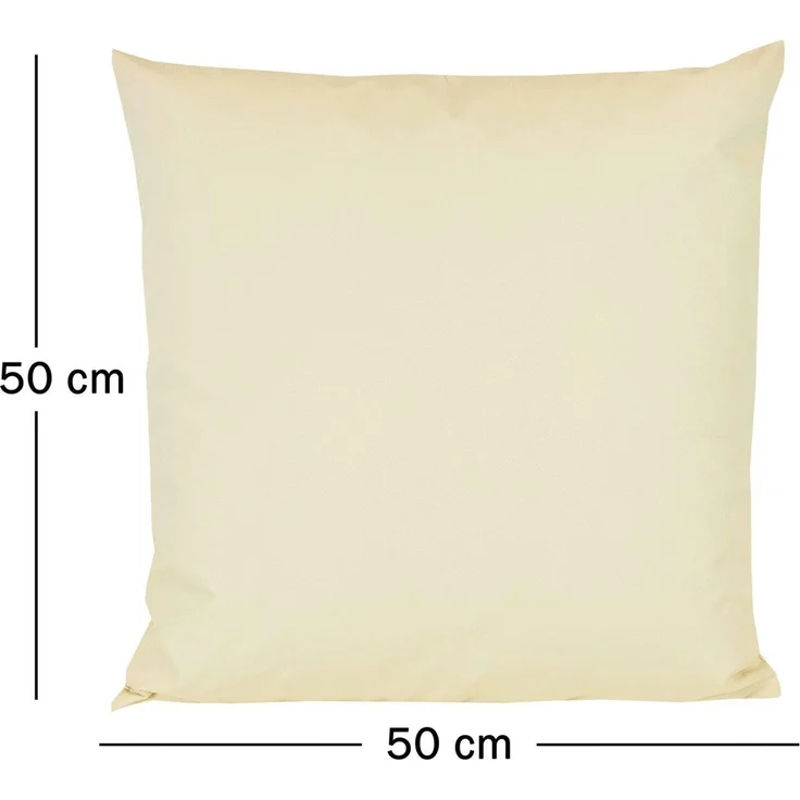 JACK Kissenbezüge 2er Set 50x50cm Outdoor Wasserfest, (2 Stück), 2x Kissenhülle, strapazierfähig, wasserabweisend, Innen & Außen – Bild 4