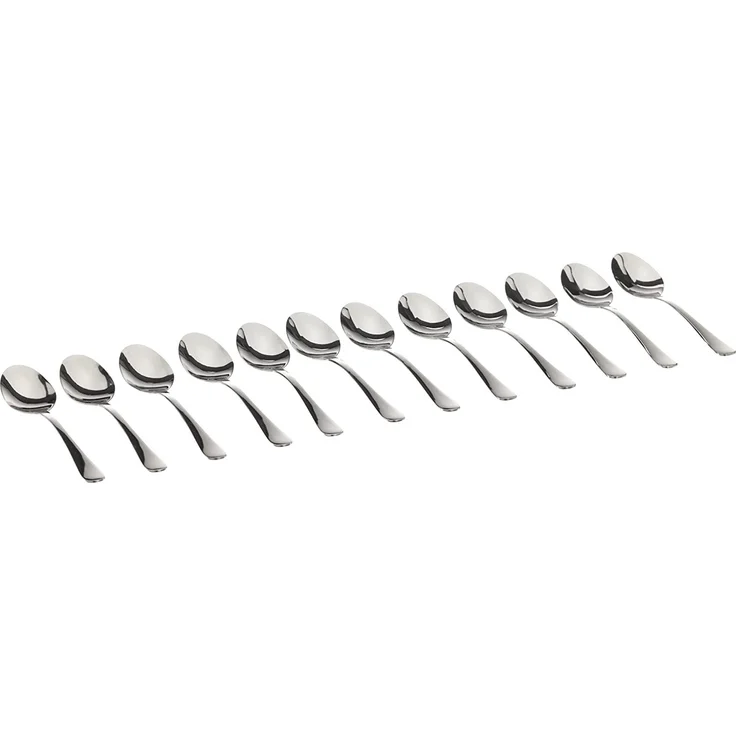 Esmeyer 'SYLVIA' Kaffeelöffel-Set, 12-tlg, Chrom-Edelstahl grau – Bild 6