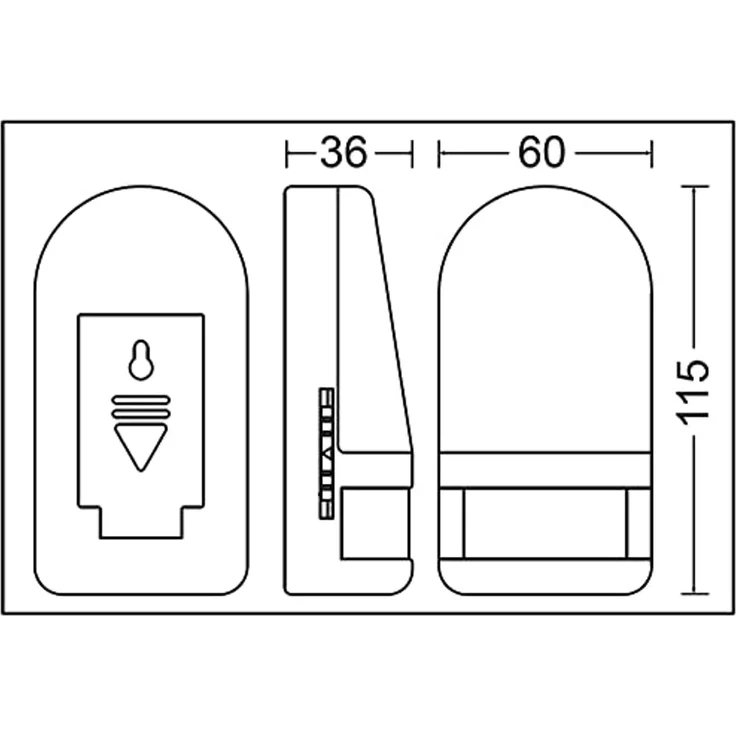 TRANGO LED Nachtlicht, Bewegungsmelder, 11-039 LED Sensor Nachtlicht in Weiß mit Automatikfunktion I Betrieb mit 3x AAA Batterie (nicht enthalten) mit Bewegungssensor, Tageslichtweiß, Sicherheitslicht, Orientierungslicht, Einschlafhilfe – Bild 3