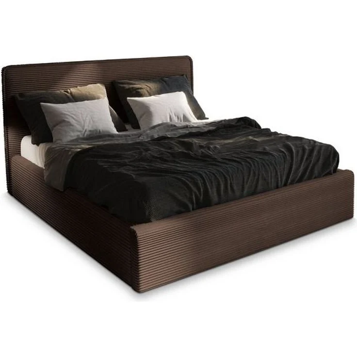 Masseno Boxbett PARMA 180x200 cm braun – Bild 4