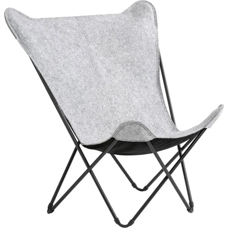 Lafuma Butterfly Sessel Sphinx Soft Hellgrau Lightgrey
