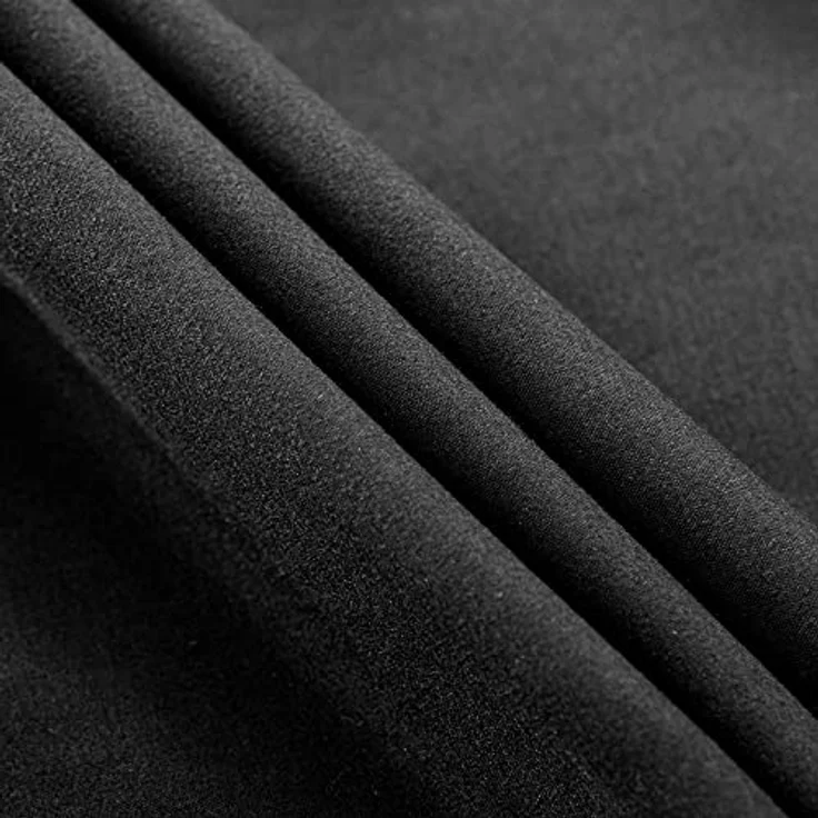 Kono Bedding Spannbettlaken - Gebürstete Mikrofaser Spannbetttuch - 30 cm Tiefe Tasche (Schwarz, 90x200 cm) – Bild 4