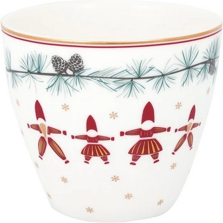 Greengate Latte Becher Juana white – Bild 4