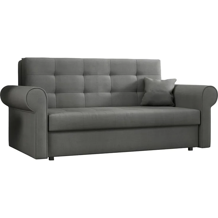 Mirjan24 'Viva Silver III' Schlafsofa, Grau, 85 x 98 x 168 cm