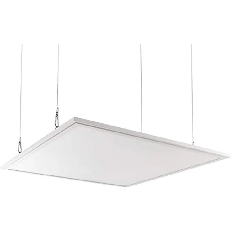 Alco-Albert 9230 LED Deckenleuchte, Aufbauleuchte weiß, 30W, 150 LEDs, 30 x 30 cm, neutralweiß 4000K – Bild 2
