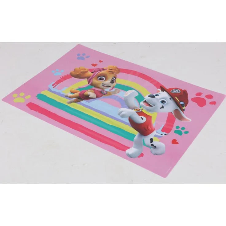 Paw Patrol Platz-Set verschiedene Designs Jungen Mädchen Kinder Tischmatten – Bild 2