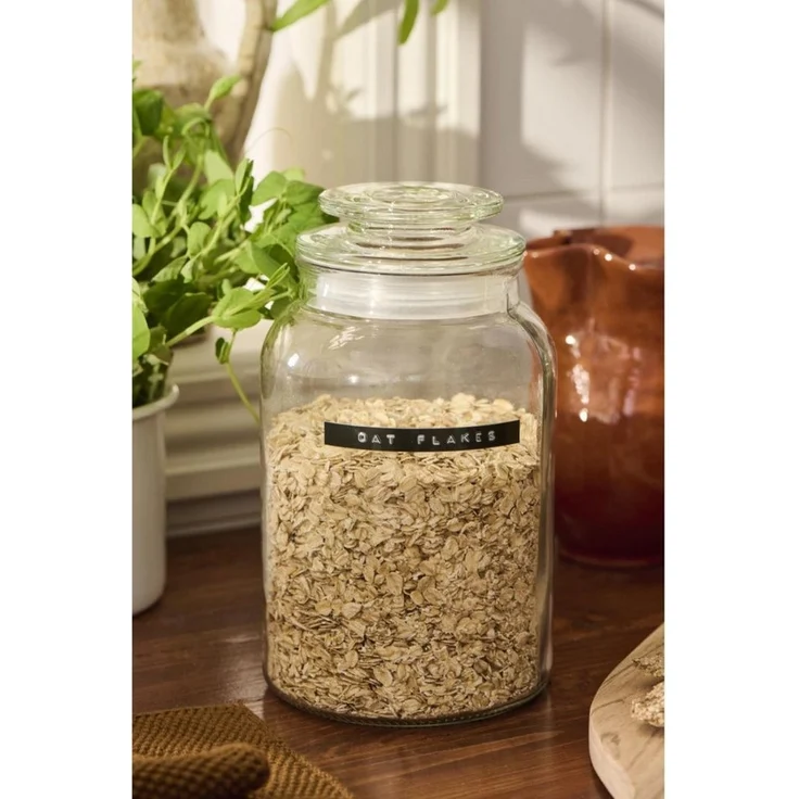 Ib Laursen Vorratsglas Vorratsdose Kaffeedose Bonboniere 1,5L Luftdicht 0105-00 – Bild 2