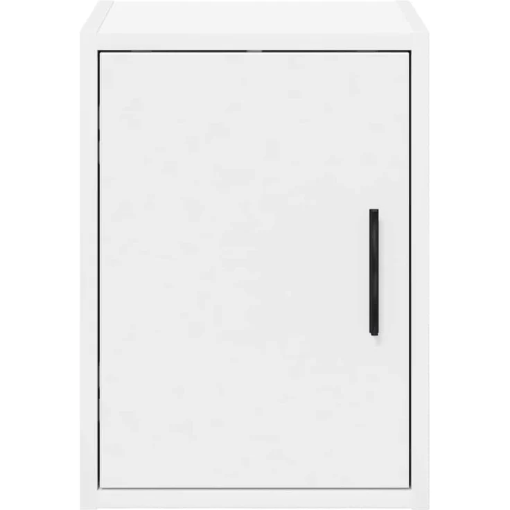 vidaXL Garagen-Wandschrank Weiß Holzwerkstoff 860607 – Bild 5