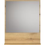 Badezimmer Spiegel Bliss in Evoke Eiche 60 cm